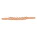 Wood-scratch back massage scratch two-row 20 pearl massager lymphatic drainage massage device wood massage roller for neck and back
