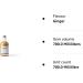 GIMBER Organic Ginger Concentrate 700ml - Alcohol-Free Ginger Lemon Drink | Premium Ginger Essence with Herbs - 100% Organic - Buy Online on GoSupps.com