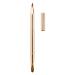 Arqumi Lip Makeup Brush Retractable Lip Brushes Double-Ended Lip Liner Brush Travel and Daily Use Lightweight Lipstick Gloss Eyeshadow Applicator with Protective Lid for Women Girls Gold Double Ended 1PCS Gold