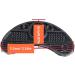 20pcs Rubber Heel Plates Shoe Repair Pads with Nails - Black - Buy Online on GoSupps.com
