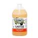 Vermont Pure Castile Soap Orange  Gentle Liquid Soap for Sensitive Skin & Natural Body Wash  Organic Hair Shampoo for Oily Hair  Aloe Castile Soap for Men & Women - 64 Oz Sweet Orange 64 Fl Oz (Pack of 1)