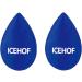 IceHOF Replacement Cooling Pads for Wisdom Teeth - 2 Pack | Fast-Acting 14x9cm Compress for Post-Op Relief | Ideal Cooling Solution for Tooth Extraction Recovery - Buy Online on GoSupps.com