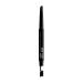 NYX Professional Makeup Epic Ink Liner & Fill & Fluff Eyebrow Pencil - Waterproof Liquid Eyeliner in Black & Espresso Pomade - International Shipping Available - Buy Online on GoSupps.com