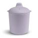 Sippy Cups Leak Proof  5oz Silicone Baby Cup with Soft Spout  Spill Proof Toddler Cup for Babies 12M+ Lilac