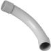 MegaHaustechnik 90-Degree Bend - PVC Adhesive Fitting for 25mm Pipe | Durable & Reliable International Shipping - Buy Online on GoSupps.com