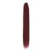 5 Strands Dreadlock Extensions Handmade Crochet Hair Synthetic 24 Inches Dread Extension Crochet Braids For Women Dreadlocks Hair(Bug) 24inches Bug