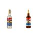 Torani Vanilla Syrup Pet Bottle Vanilla 750 ml. & Brown Sugar Cinnamon Flavour Syrup 750 Milliliter 750 ml (Pack of 1) Syrup Pet Bottle + Sugar Syrup