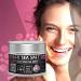 Dead Sea Salt Body Scrub Peeling Sorbet with Aloe Vera & Avocado Oil | Exfoliating Skin Renewing Treatment - Buy Online on GoSupps.com