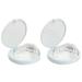 KMOCEPLY 2 SET Instant veneers silicone fake teeth dentistry temporary denture mouthpaths mouths mold guards smile whitening teeth snap cap on instant comfortable flexperfect