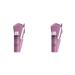 NYX PROFESSIONAL MAKEUP Butter Gloss Non-Sticky Lip Gloss - Marshmallow (Muted Lilac) (Pack of 2)