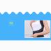 Buy Black XL Neoprene Orthopedic Back Lollipop Vest - Backrest Belt Corset for Pain Relief | International Shipping Available - Buy Online on GoSupps.com