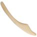 Massage Stab Gua Sha Stick Schaber Massage tab made of wood body shape wand guasch trigger points made of wood neck-shoulder massage device Handracle H lzern face woman acupuncture