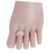 GLEAVI Gel Bunion Toe Spreader Pair - Bunion Separator & Support Pad for Corrective Pain Relief - White Gel Straightener Included - Buy Online on GoSupps.com