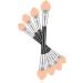 Angoily 100 Pcs Makeup Brush Eye Blending Brush Eyeshadow Brush Kit Eye Shadow Brush Miss Disposable Set 8x1cmx2pcs Pinkx2pcs - Buy Online on GoSupps.com