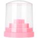 Nail Drill Holder Plastic 48 Holes Display Organizer Box Pink Blue Orange White for Salon (Pink) - Buy Online on GoSupps.com