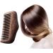 fumooa Pocket Comb Sandalwood Super Narrow Dent Wood Combs Static Lice Beard Comb Hairstyle Sandalwood Comb - Buy Online on GoSupps.com