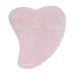 Verdant touch gua Sha massage tool rose quartz gua Sha tool slap for wrist hand grip practice stainless steel meridian massage device portable pain relief tool for shoulder belly