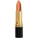 Revlon Super Lustrous Lipstick High Impact Lipcolor with Moisturizing Creamy Formula Infused with Vitamin E and Avocado Oil in Red / Coral Pearl Apricot Fantasy (120) Reds & Corals Apricot Fantasy 0.13 Ounce (Pack of ...