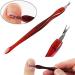 PSGS Stainless Steel Nail Cuticle Pusher Tweezer Nail Scissor Cutter Nipper Clipper Dead Skin Remover Pedicure Manicure Nail Art Tool (Color : Style 8) - Buy Online on GoSupps.com