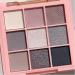 PICKX 9 Colors Glitter Eyeshadow Makeup Palette Matte High Pigmented Colorful Creamy Texture Eye Shadow Powder Natural Waterproof Long Lasting Eyeshadow Powder Cosmetics (B)