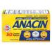 ANACIN- Fast Pain Relief (NSAID) Caffeine Pain Reliever Aid 50 Tablets (Pack of 1) 50 Count (Pack of 1)