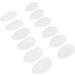 Gel Arch Support Insoles - Transparent Adjustable Shock Absorbing Relief for Flat Feet (6 Pairs - Buy Online on GoSupps.com