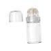 Beaupretty 1pc Water Soluble Needle Skin Care Applicator Bottle Micro Needle Applicator Wireless Skincare Kit Anti Aging Bottle Makeup Pen Needles Essence Alloy Portable