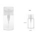 PETG Push Down Empty Pump Dispenser Bottle for Nail Polish and Makeup Remover BPA Free 150ml - Buy Online on GoSupps.com