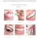 Water Dental Flosser for Teeth Cleaning - Oralfree Cordless Rechargeable Oral Irrigator | 4 Modes 5 Tips IPX7 Waterproof - Ideal for Braces Care & Travel - Buy Online on GoSupps.com