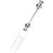 Funny Cake Bread Forks Bead Stringing Round Spoon Stainless Steel Dessert Forks Multi-Functional Kitchen Tool Fruit Fork Bead Stringing Fork - Buy Online on GoSupps.com