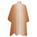 Ombre Burnt Orange Barber Cape - Salon Hair Cutting Cape for Women Men Kids Adults Contemporary Minimalist Solid Color Haircut Cape with Adjustable Elastic Neckline Hairdressing Stylist Accessories 1 piece 55x63 Inch Burnt Orange