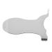 Healeved Lash Separator Tool Eyelash Lift Tool Grafting Eyelash Lift Brush Lash Perm Lift Shaped Eyelash Brush 5.2x4cm Silver