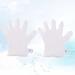 Healeved 12 Pairs Exfoliating Mask Cream Gloves Hand Foot Cream White - Buy Online on GoSupps.com