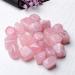 100g Natural Pink Gemstone Crystal Bulk Cube Rose Quartz Tumbled Stone for Decoration Chakra Reiki Balancing