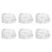 Child protection stove rotary knobs child safety oven stove child locking set oven child safety kitchen gas stove button covers stove protection buttons for herd gas flock 6 pieces transparent