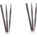 Angoily 2pcs 2 1 Eyebrow Brush Eyebrow Filler Eyebrow Pencil Brush Makeup Tools Double Head To Rotate - Buy Online on GoSupps.com