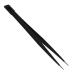 Libcflcc Nailart & Tools Tweezers with two heads made of stainless steel with rhinestones One Size