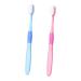 Minkissy 2st toothbrushes with bristle toothbrush with soft bristles extra soft brisk toothbrush sensitive gum brush to the toothbrush for adult cleaning brush after birth