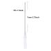 JIESIBAO 14G Piercing Needles - Sterile Disposable Stainless Steel for Belly Button, Nipple, Industrial & Ear Piercings - 9pcs - Buy Online on GoSupps.com