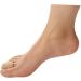 2pcs Toe Separator & Hammer Toe Protector Kit - Khaki Fiber Tube Set - Buy Online on GoSupps.com