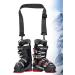 RLECS Snowboard Boot Carrier Strap - Adjustable Over Shoulder Strap for Ice Skates & Ski Skate - Black - Buy Online on GoSupps.com