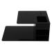 Rehomy Eyelash Extensions Tool Storage Rack - Display Cabinet & Pillow Rack - Black - Organize Your Lash Supplies - Buy Online on GoSupps.com