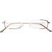 Eyekepper 5-Pack Half-Eye Reading Glasses Stylish Stainless Steel Frames in Gold +3.0 | International Shipping Available - Buy Online on GoSupps.com