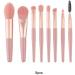 dijiusidy 8 Pieces/Set Women Makeup Brush Eyeshadow Foundation Brushes Kit Portable Make Up Tools for Professional Beginner - Buy Online on GoSupps.com