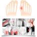Jinlingnb Balconium Corrector | 2-Piece Hallux Valgus Relief & Toe Spreader | Pink Orthopedic Braces for Foot Pain & Protection - Buy Online on GoSupps.com