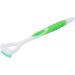 Premium Green Tongue Brush for Fresh Breath | Flexible Long Handle Oral Health Tool for Adults - Buy Online on GoSupps.com