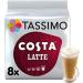 Tassimo Costa Latte Pods 16 T-Discs 8 Drinks - Buy Online on GoSupps.com