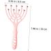 Magiclulu 4-Piece Head Massager - Steel Balls Scalp Relaxation Tool for Stress Relief & Relaxation | Multifunctional Massage Claw - Buy Online on GoSupps.com