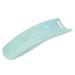 Qukaim Lash Curling Tool Heated Eyelash Curler Silicone Type C Charging Long-Lasting Electric Lash Curler for Girls Cyan