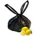 TidyZ 240 DOGGY BAGS WITH TIE HANDLES POCKET PACK FRAGRANCED BLACK (12 rolls of 20 Bags) - Buy Online on GoSupps.com